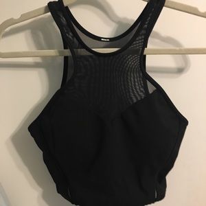 LuLu Lemon Exercise Crop Top